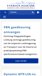 Mobile Screenshot of cycloonholland.nl